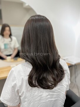 ナウアズ(now as.) くびれ巻き×モカブラウン【樋富】【明石駅3分now as.】