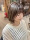 シークレットミラーズ(SECRET MIRRORS)の写真/ハイライトでナチュラルな白髪ぼかしが叶う！暗くなりすぎないグレイカラー＊リタッチもお得！[白髪ぼかし]