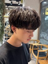 ゼスト 三鷹店(ZEST) シャドウパーマ/韓国ヘア/メンズカット/三鷹/吉祥寺