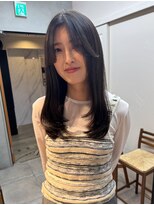 レス 伏見(LESS)&nbsp;[LESS 伏見/丸の内/栄/名古屋]オリーブグレージュカラー★末宗