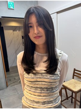 レス 伏見(LESS) [LESS 伏見/丸の内/栄/名古屋]オリーブグレージュカラー★末宗