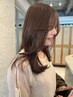 【namaki指名限定】似合せカット&髪質改善カラー　￥8800