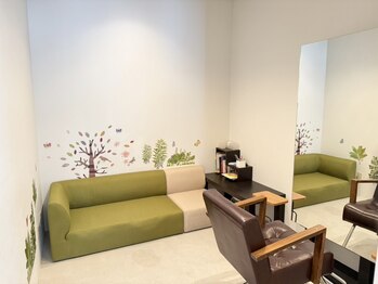 ユーリオ(Urio)の写真/<マンツーマン施術>個室でお子様と一緒に施術を受けられるのが嬉しい♪忙しいママさんにオススメ◎