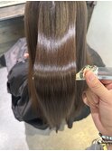 酸性ストレート/髪質改善/髪質改善カラー/縮毛矯正/八王子