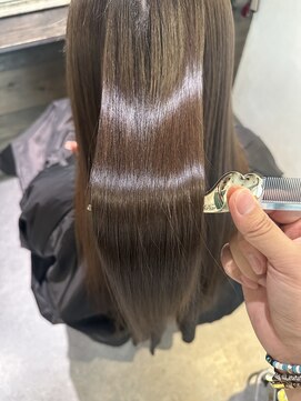 ロウ トウキョウ 八王子店(RAW TOKYO) 酸性ストレート/髪質改善/髪質改善カラー/縮毛矯正/八王子