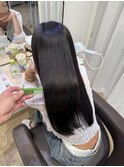 〇髪質改善縮毛矯正_髪にドラマを。_