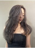 バタフライレイヤーカット×ハイライト
