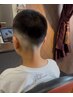 9月14日まで!!フェードカットモデル募集中