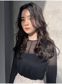 大人ロングヘア