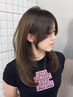 【2回目以降】カラー＋プレミアムトリートメント[表参道駅/レイヤーカット]