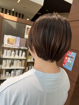 ヘアドレッシング インプローブ 前橋(hair dressing improve) ショートボブ