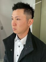 セプト 博多(SEPT.)&nbsp;ベリーショート アップバング ツーブロック ビジネス 30代 40代