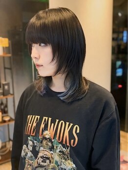 ティアラ 桜木町(TIARA)の写真/【桜木町5分】"全世代に自由な似合わせを" 一人一人に合わせた顔周りのカットで自分らしいスタイルに！