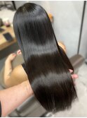 銀座髪質改善カラー艶髪美髪トリートメントパサつき対策縮毛矯正