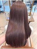 美髪♪髪質改善カラー大人可愛い艶髪ベージュ