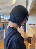 シンプルボブ