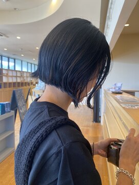 サラ ビューティ サイト 春日(SARA Beauty sight) シンプルボブ