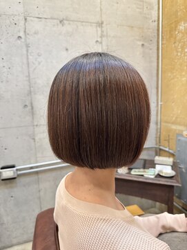 アンドヘアー 西葛西(&-HAIR) ツヤ髪ボブ髪質改善