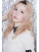 プライズ 表参道原宿店(prize)&nbsp;ブリーチダブルカラーブロンドカラー