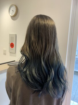 ルルバイアズール 草加店(LULU by azule) ツートンカラー，ダークグレー，ネイビーブルー【草加】