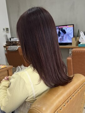 メアリー バイ メリー(marry by merry) 【立町メアリーバイメリー】☆チェリーピンク×イルミナカラー☆