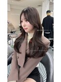 【木下限定】韓国系◎上品なミドルレイヤーカット