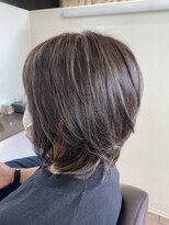オトナリ美容室&nbsp;ショートレイヤー×ハイライト