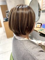 アース モード 新小岩店(EARTH/M)&nbsp;ショートカット×ハイライト