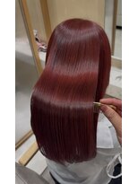 ジーナ サンシャイン通り池袋(Zina)&nbsp;黒髪から叶うピンクカラー【Zina池袋サンシャイン通り店秋元】