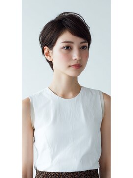 ルシードスタイル アウラ 松戸市五香(LUCIDO STYLE Aura) ショートスタイル【松戸・五香・白髪染め・カラー・髪質改善