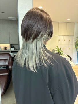 シエル バイ ケンジ 登戸 生田(CIEL by KENJE) くすみカラー/マットグレー/ハイトーン/ウルフ/アンブレラ