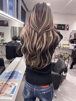 キング 心斎橋店(K!ng) 縮毛矯正髪質改善レイヤーカットトリートメント心斎橋美容室