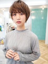 ロミー 本厚木(ROMMY.)&nbsp;20代30代40代50代◎ひし形レイヤーショート前髪あり小顔