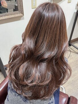 【工藤雄大】ブリーチ無しショコラブラウン♪