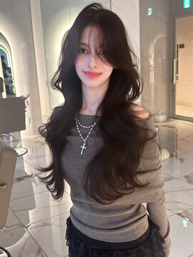 レイヤー×グレージュ◎