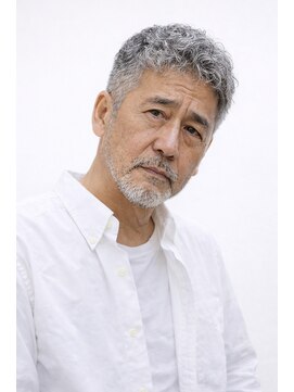 メンズエリアクレスト(Men's area crest) イケおじ　カットパーマ￥7000♪(熊本/メンズ)