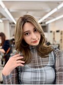 外国人風バタフライレイヤー