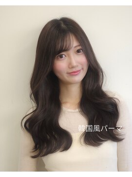 ポケット 渋谷(POCKET) 韓国風パーマ/コテ巻き風パーマ/韓国ヘア/レイヤーカット/パーマ