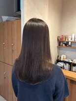 ツヅル(tsuzuru.)&nbsp;艶髪ケアカラー　ラベンダーブラウン