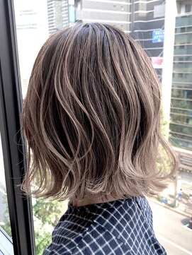 エレメント 五反田店(EREMENT) フェミニンロング/似合わせカット/ウェーブミディアム/五反田