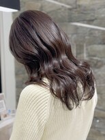 ザザ ZA/ZA 目白 チョコレートブラウン/柔らかいブラウンカラー/ブラウンベージュ