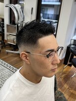 ザデイトウキョウ 表参道 青山(THE DAY TOKYO) MEN’S/サーフカール/刈り上げセンターパート/表参道駅/青山