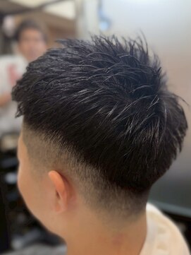 ヒロギンザ 難波店(HIRO GINZA) ミドルフェード