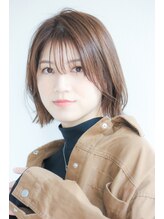 ティンカーベル(TINK‐A‐BELL)&nbsp;白髪ぼかし明るめカラー