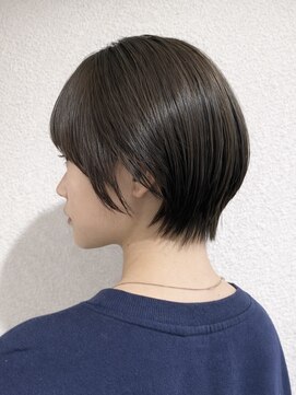 エアー 青山(AIR) 前髪ありハンサムショートコンパクトショート20代30代40代50代