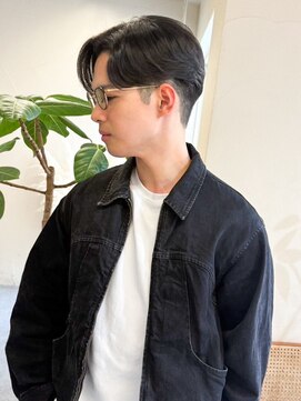 マセナ(Masena) 毛流れセンターパート/曲がる縮毛矯正