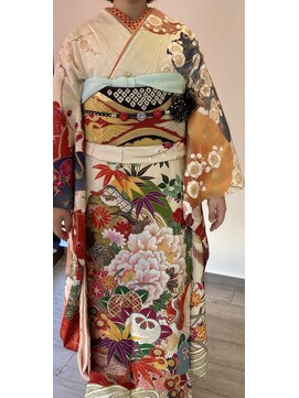 コアフール美感の季 成人式