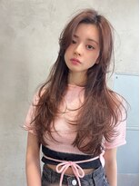 ケイト(kate)&nbsp;【kate 大宮】ショコラブラウン×レイヤースタイル