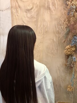 ブレイブ ヘアーアンドアイラッシュ(BRAVE hair & eyelash) 髪質改善トリートメントとカラー