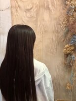 ブレイブ ヘアーアンドアイラッシュ(BRAVE hair & eyelash) 髪質改善トリートメントとカラー